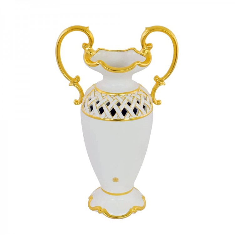 Интерьерная ваза «FIORI GOLD» для цветов