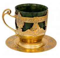 Набор для чая и кофе «Нефритовый напиток»