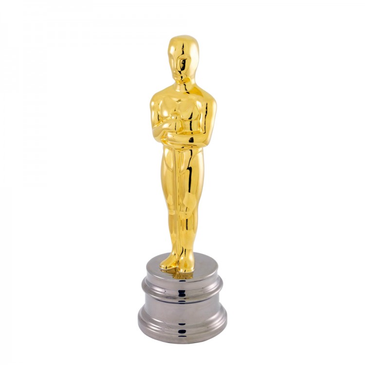Сувенирная статуэтка «Золотой Оскар»