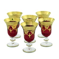 Хрустальные бокалы для вина «DINASTIA ROSSO»