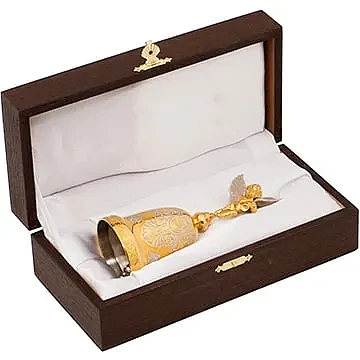 Сувенирный колокольчик «Ангелочек» со скрипкой