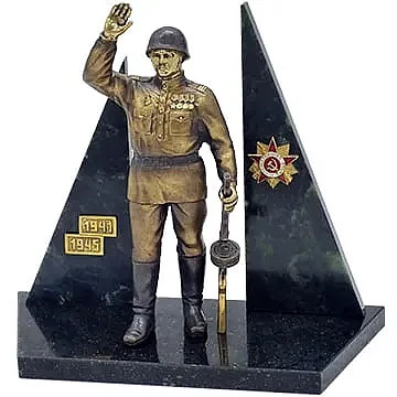 Наградной сувенир «День победы ВОВ» &mdash; тематические подарки ветеранам на 9 мая