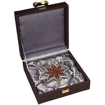 Ёлочное украшение «Звезда» для новогоднего декора и ёлки