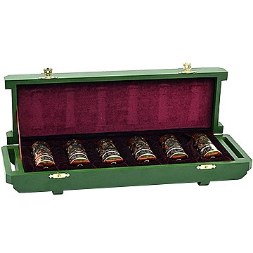 Набор стопок для водки «Стратегический запас» &mdash; 45 калибр настоящего мужчины