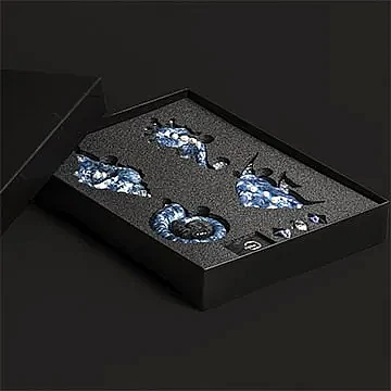 Новогодний набор ёлочных игрушек «Сказочный океан»