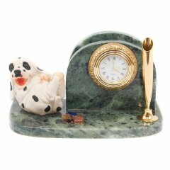 Настольный сувенир «Щенок далматинец»