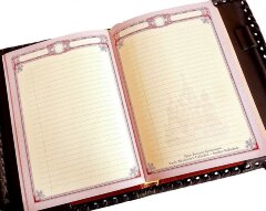 Подарочный ежедневник «Тигр» из кожи с позолоченной вставкой из металла — как символ 2022 года