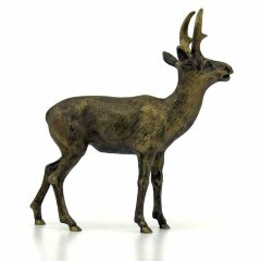 Бронзовая статуэтка «Вилорог» в подарок коллекционеру