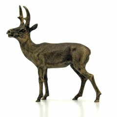 Бронзовая статуэтка «Вилорог» в подарок коллекционеру