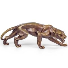 Скульптурная статуэтка «Пантера»