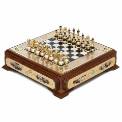 Сувенирные шахматы «Баталия»