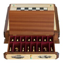 Сувенирные шахматы «Баталия»