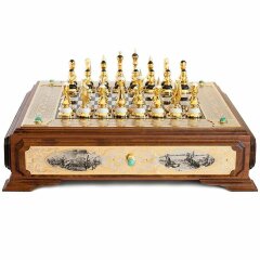 Сувенирные шахматы «Баталия»