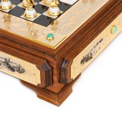 Сувенирные шахматы «Баталия»