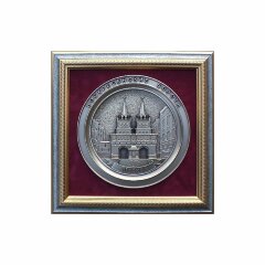 Настенная плакетка «Воскресенские ворота» (тарелка)