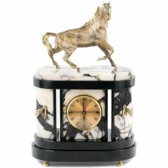 Настольные часы «Конь»