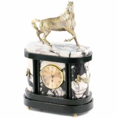 Настольные часы «Конь»