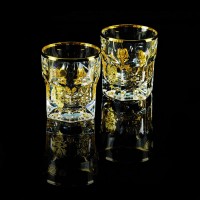 Хрустальные стаканы для виски «GLORIA»