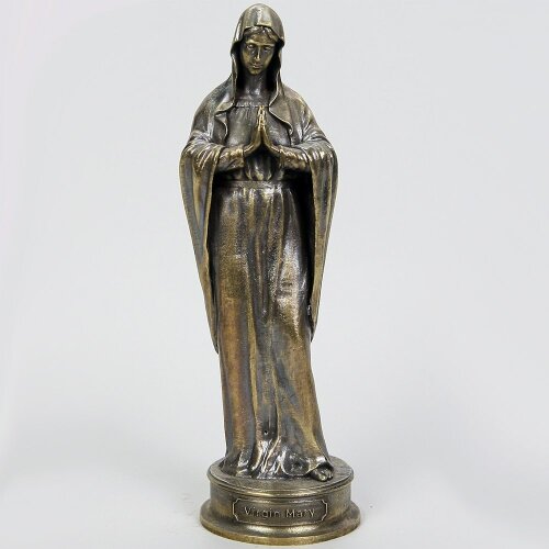 Бронзовая статуэтка «Дева Мария»