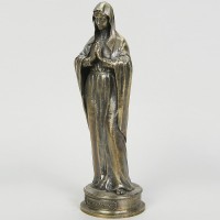Бронзовая статуэтка «Дева Мария»