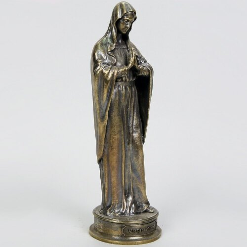 Бронзовая статуэтка «Дева Мария»