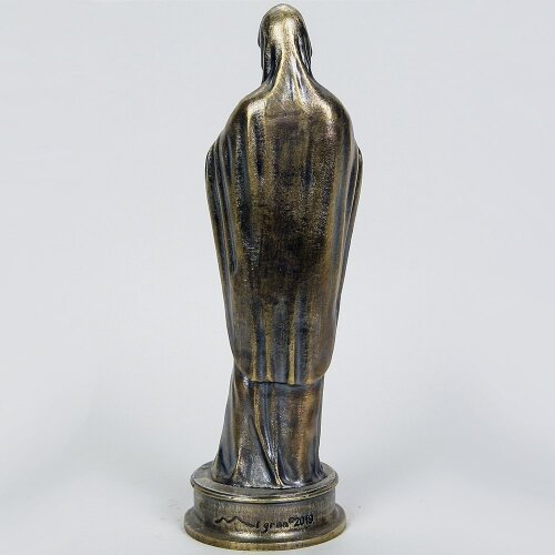 Бронзовая статуэтка «Дева Мария»