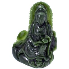 Нефритовая фигурка «Гуанинь»