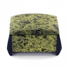 Подарочная шкатулка из змеевика «Персона» для хранения денег