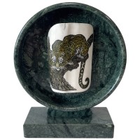 Настольный сувенир «Тигр» из фрагмента бивня мамонта