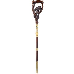 Резная трость ручной работы «Медведь» с клинком