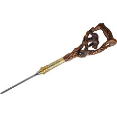 Резная трость ручной работы «Медведь» с клинком