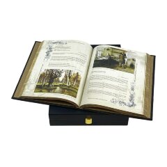 Подарочная книга «Великий и могучий русский язык» в кожаном футляре