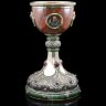 Серебряная чаша «Chalice» с ювелирными вставками — Премиум подарки
