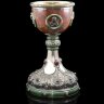 Серебряная чаша «Chalice» с ювелирными вставками — Премиум подарки
