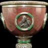 Серебряная чаша «Chalice» с ювелирными вставками — Премиум подарки