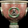Серебряная чаша «Chalice» с ювелирными вставками — Премиум подарки