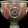 Серебряная чаша «Chalice» с ювелирными вставками — Премиум подарки