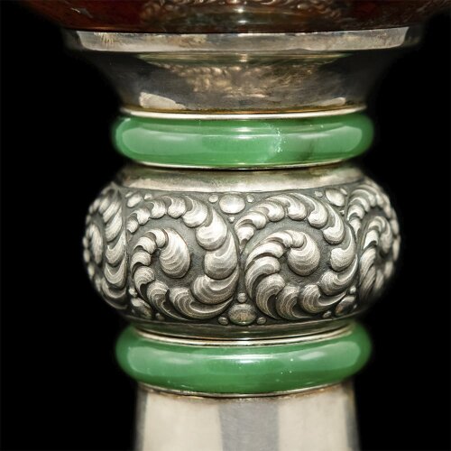 Серебряная чаша «Chalice» с ювелирными вставками — Премиум подарки