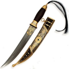 Эксклюзивный бебут «Чингисхан» — коллекционная шашка или кинжал станет отличным подарком для мужчин