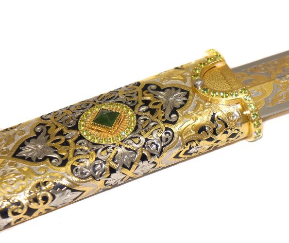 Кинжал Бебут