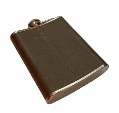 Фляжка для алкоголя «Волк»