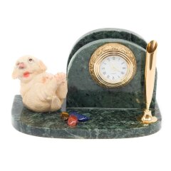 Настольный сувенир «Щенок»