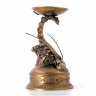 Бронзовый подсвечник «Рак» для интерьера дома