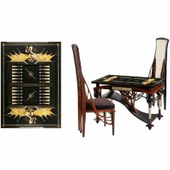 Стол для игры в нарды «Драконы»