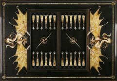 Стол для игры в нарды «Драконы»