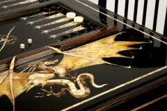 Стол для игры в нарды «Драконы»