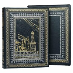Подарочная книга «Нефть и газ» (англ. язык)