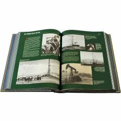 Подарочная книга «Нефть и газ» (англ. язык)