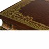 Сборник книг «Библиотека русской классики» в кожаном переплёте