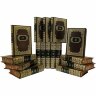 Сборник книг «Библиотека русской классики» в кожаном переплёте